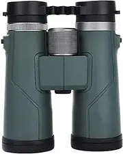 Monovon Binoculars - Binoculars for Adults High Power, IPX7 Waterproof, Lightweight Crisp, for Nature Observation, Wildlife, Birdwatching, Sports, Concerts (Army Green)