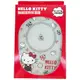 小禮堂 Hello Kitty USB玻璃保溫杯墊 恆溫杯墊 暖暖杯墊 USB杯墊 (紅 大臉)