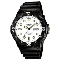 在飛比找Yahoo奇摩購物中心優惠-CASIO 潛水風尚 DIVER LOOK 運動錶(MRW-