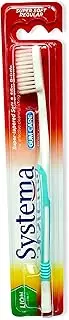 SYSTEMA Gum Care Toothbrushes SUPER SOFT Bristles Pkt of 4 pcs (Regular Head)