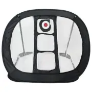 Portable Golf Practice Net Pop-Up Chipping Cage Swing Trainer for Indoor & Outdo