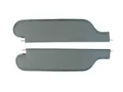 Sun Visor For 1968 Chevrolet Chevelle Hardtop 2-DR Cardboard/Fiberboard Dark Red