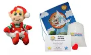 Make Your Own Stuffed Animal Mini 8 Inch Very Soft Belle the Elf Kit - No Sewing