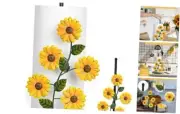 Sunflower Paper Towel Holder - Sunflower Kitchen Decor and Accessories Yellow