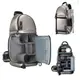 K&f CONCEPT 相機吊帶包防震相機包適用於 DSLR/SLR/無反光鏡相機包防水帶可拆卸分隔器