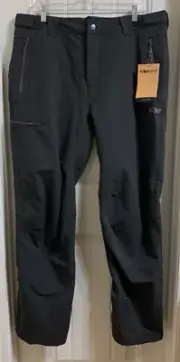 NWT Outdoor Research OR Men's Cirque II Pants Size XL Inseam 33" Black