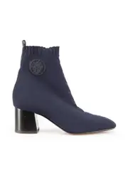Navy Volver 60 Sock Boots