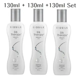 [BIOSILK] Silk Therapy Original Lite Hair Essnece 130ml X 3e