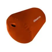 Inflatable Gymnastics Air Barrel Exercise Roller 120cm x 75cm Orange