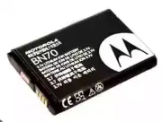 Motorola BN70 OEM Battery W845 Quantico V860 Barrage i856 Debut Karma Hint