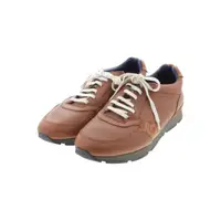 在飛比找蝦皮購物優惠-Giorgio Armani 亞曼尼 休閒鞋 球鞋男用 棕色
