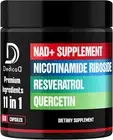 Dedicad 11In1 NAD+ Supplement with Liposomal Nicotinamide Riboside, Quercetin...