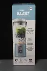 Ninja Blast 16oz Portable Blender USB-C Rechargeable Blue BC100NV New