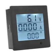 Digital Voltmeter Voltmeter Monitoring Instrument Ammeter Alternating And SHD