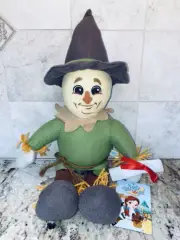 Toy Factory WIZARD OF OZ Scarecrow 18” With Tags Stuffed Plush Warner Bros