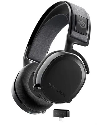 SteelSeries Arctis 7+ Wireless Gaming Headset – Lossless 2.4 GHz – 30 Hour