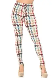 NWT Ladies size OS leggings fits sizes 2-10 1000000474
