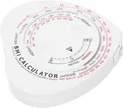 SOPOTUTU Automatic Dual Sided Body Measuring Tape Portable Soft Tape for Waist Measurements Health Tracking User Friendly Retractable Design for Daily Use and Travel
