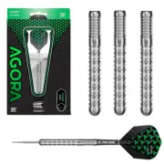 DARTS-AGORA-A01-24GMS TARGET UK- 90% TUNGSTEN STEEL TIP -SUPER AMAZING GRIP..