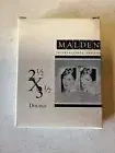 Double Picture Frame Silver- 2.5 x 3.5 " Picture - Hinged Freestanding