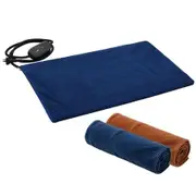 Dogs Electric Heating Pet Bed Blanket Thermal Mat Protection Temperature Display 75*45cm