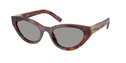 Miu Miu MUA04S 21C40O Men's Sunglasses Tortoiseshell Size 54