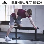 New Adidas Home Gym Weight Flat Bench Press Exercise Fitness Equipment Workout