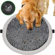 Snuffle Mat For Dog Food Sniffing Feeding Mat Triple Fixed Interactive For Feeding