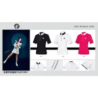 在飛比找蝦皮購物優惠-2024新款女式callaway高爾夫短袖t恤戶外運動上衣高