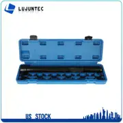 13pc Inner Tie Rod Removal Installation Tool Set with 12 SAE & Metric Adaptors