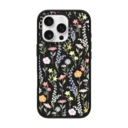 iPhone 16 Pro Impact Case MagSafe Compatible cute little floral / pastel flowers pattern