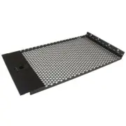 StarTech 6U Vented Blank Panel with Hinge - Server Rack Filler Panel RKPNLHV6U