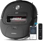 Eureka Groove Robot Vacuum Cleaner, Wi-Fi Connected, App, Alexa & Remote Control