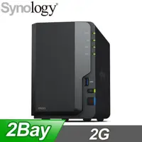 在飛比找PChome24h購物優惠-Synology 群暉 DiskStation DS223 