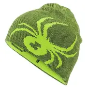 NEW Spyder Reversible Bug Hat Beanie Knitted Classic Fit Mojito Boys One Size