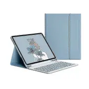 Case With Keyboard For Ipad 9.7 Inch 2017 2018 5th 6th Generation Blue
