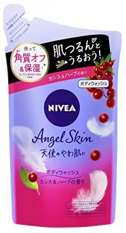 [DOKODEMO] Kao Nivea Angel皮膚沐浴露Cassis＆Herb的氣味360毫升