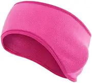 [AIMALL] Winter Fleece Ear Warmer Sports Headband, Elastic Polar Fleece Earmuffs, Warm Windproof Running and Skiing Headband