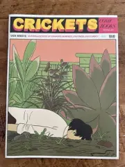 CRICKETS 6 Sammy Harkham OOP Comic New/Unread Blood Of The Virgin Kramers Ergot