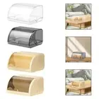 Bread Organizer Multipurpose Bread Bin Holder for Pantry Coffee Shop Cookies