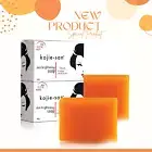2 x Kojie San Soap Bars - 135g Kojic Acid Skin Lightening Authentic Bar