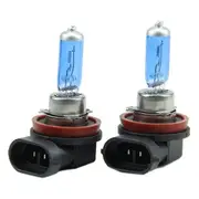 2Pcs H11 100W Car Xenon Halogen Headlight Headlamp Super Bright White Lamp Bulb