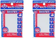 KMC Sleeves KMC Perfect Size Inner Sleeves €“ Mini Size 100 Sleeves Per Pack - 2 Packs