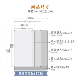 【ASSARI】亞當護脊硬式乳膠獨立筒床墊(單人3尺)