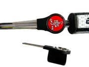 New Putter Mounted Divot Tool and Ball Marker - KEEP CALM-GOLF ON