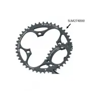 Stronglight 9 Speed Chainring — 44t / 104 BCD / 4 Hole / Black —AUS STOCK— MTB