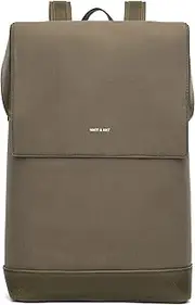 [Matt & Nat] Hoxton Handbag, Canvas Collection, Olive (Green)