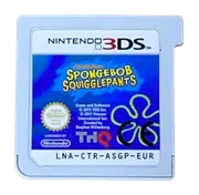 Spongebob Squigglepants Nintendo 3DS 2DS (Cartridge Only) (Pre-Owned)