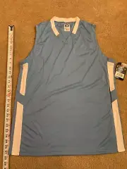 CHAMPRO CAROLINA BLUE JERSEY MEDIUM MeNS BIN 5