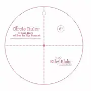 Lori Holt Circle Ruler 6 inch